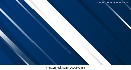 Blue geometric background design. good template for Independence day design.