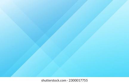 Blue geometric background. Dynamic shapes composition. Eps10 vector