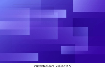 Fondo geométrico azul. Composición dinámica de formas. Vector Eps10