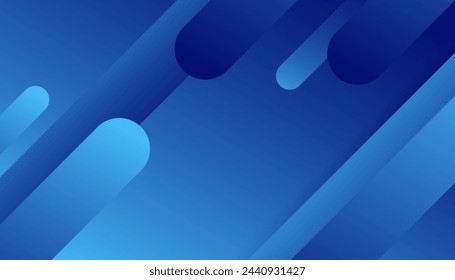 Blue geometric background. Dynamic shapes composition.  Applicable for gift card,cover,poster. Poster design
