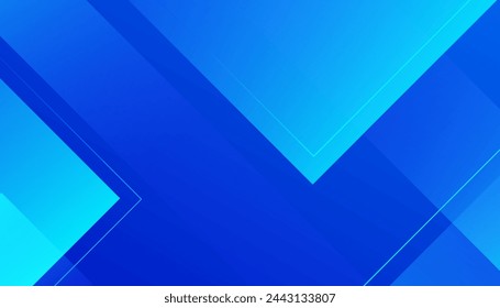 Blue geometric background. Dynamic shapes composition. Applicable for gift card,cover,poster. Poster design

