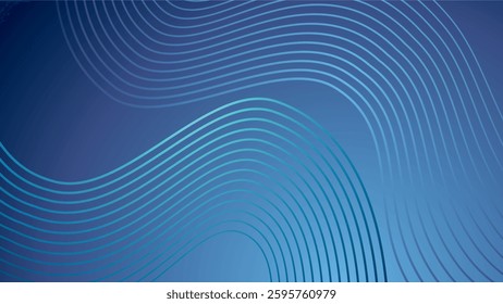 Blue geometric background. Dynamic shapes composition for cover, presentation, banner, invitations and more. Vector illustration

