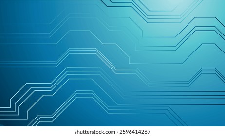 Blue geometric background. Dynamic shapes composition for cover, presentation, banner, invitations and more. Vector illustration
