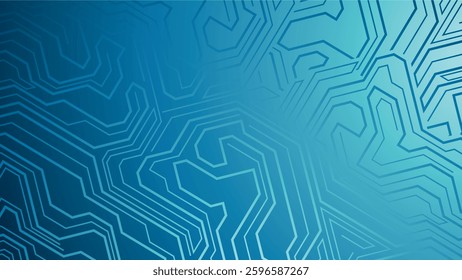Blue geometric background. Dynamic shapes composition for cover, presentation, banner, invitations and more. Vector illustration
