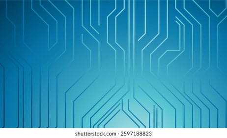 Blue geometric background. Dynamic shapes composition for cover, presentation, banner, invitations and more. Vector illustration
