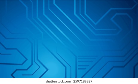 Blue geometric background. Dynamic shapes composition for cover, presentation, banner, invitations and more. Vector illustration
