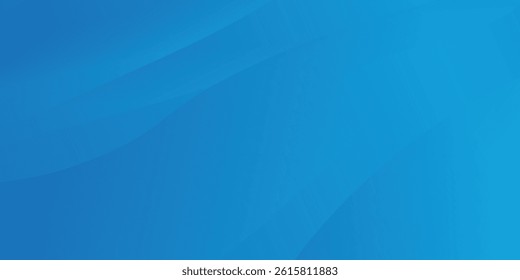 Blue geometric background. Dynamic shapes composition. Eps10 vector