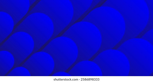 blue geometric background. blue gradient diagonal shapes
