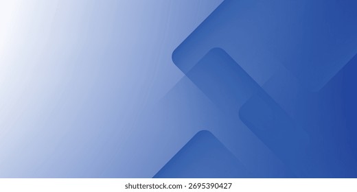 Fundo geométrico azul. Nova Tendência Moderna Modelo Abstrato Design Empresarial Apresentação. Pôster promocional de marketing. Moderno Elegante Olhando Certificado Design. Cartaz do Festival.