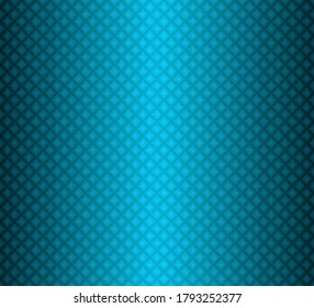 Fondo geométrico azul en estilo origami con gradiente. Ilustración de rectángulos poligonales vectoriales azules. Brillante fondo abstracto de mosaico rhombus para diseño, negocios, impresión, web. Vector sin foco.