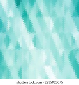 Fondo geométrico azul. estilo poligonal. Muestra. Diseño. Hexagons.