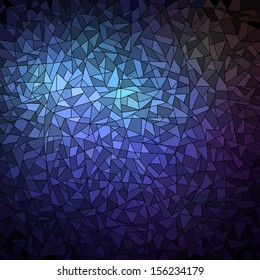 Fundo geométrico azul, ilustração eps8 vetorial