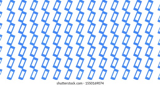 Blue Geometric Background. Vector futuristic texture. Minimal pattern. Minimalistic surreal concept. Abstract template, overlay. 