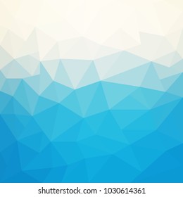 Blue geometric background, Vector illustration eps 10.