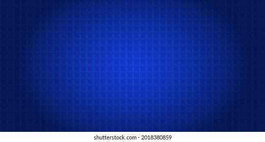 Blue geometric background. Vector illustration. 