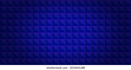 Blue geometric background. Vector illustration. 