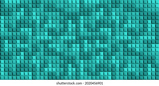 Blue geometric background. Vector illustration. 