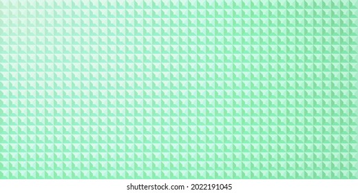 Geometrischer Hintergrund. Mosaikfliesen. Vektorgrafik. 