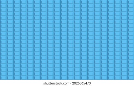 Blue geometric background. Vector illustration. 