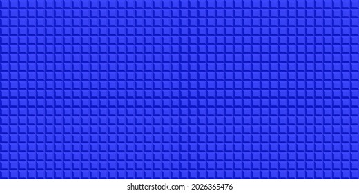 Blue geometric background. Vector illustration. 