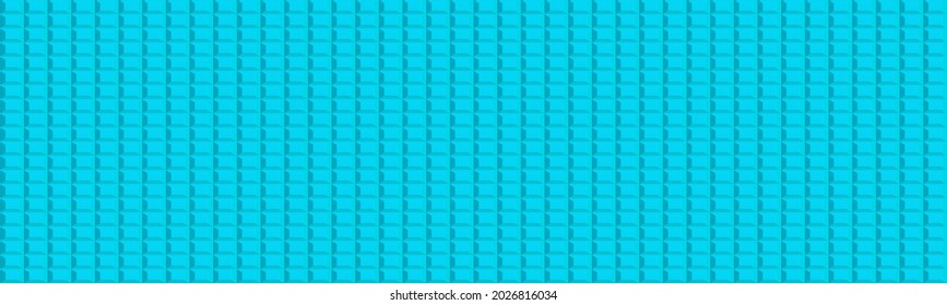 Blue geometric background. Vector illustration. 