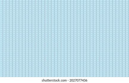 Blue geometric background. Vector illustration. 