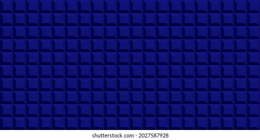 Blue geometric background. Vector illustration. 