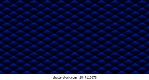 Blue geometric background. Vector illustration. 
