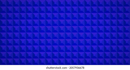 Blue geometric background. Vector illustration. 