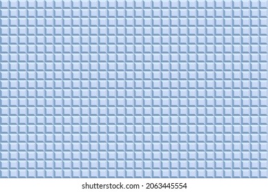 Blue geometric background. Vector illustration.  