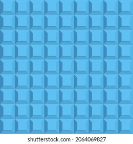 Blue geometric background. Vector illustration. 