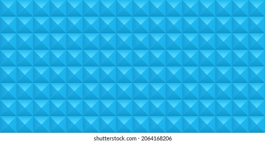 Blue geometric background. Vector illustration. 