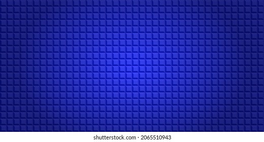 Blue geometric background. Vector illustration. 