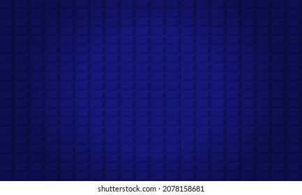 Blue geometric background. Vector illustration. 