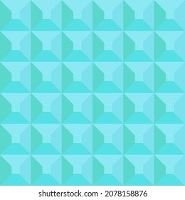 Blue geometric background. Vector illustration. 