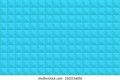 Blue geometric background. Vector illustration. 