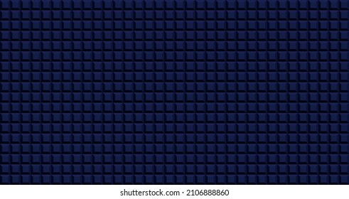 Blue geometric background. Vector illustration. 