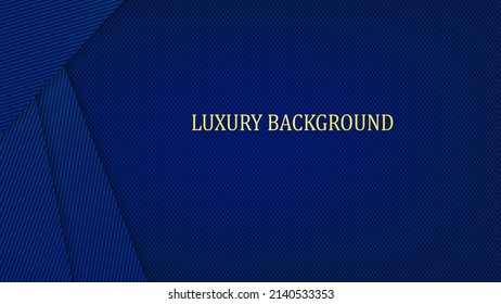 Blue geometric background. Vector illustration.