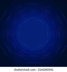Fondo geométrico abstracto. Ilustración vectorial.
