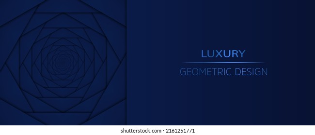 Fondo geométrico abstracto. Ilustración vectorial. 