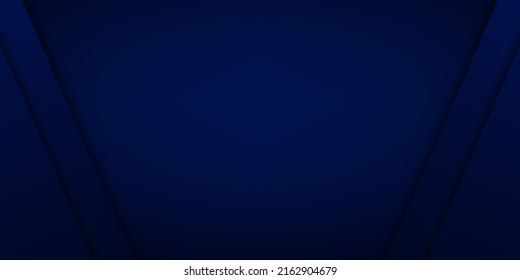 Blue geometric background. Vector illustration.