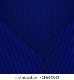 Blue geometric background. Vector illustration.