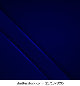 Blue geometric background. Vector illustration.