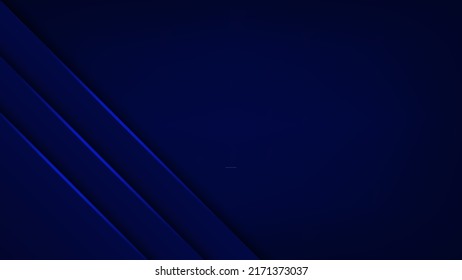 Blue geometric background. Vector illustration.