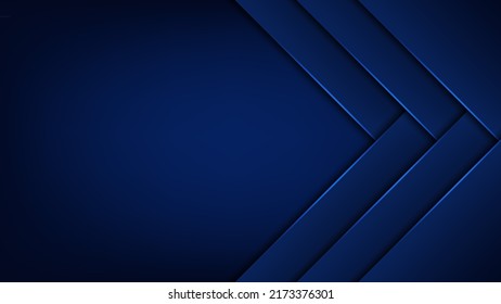 Blue geometric background. Vector illustration.