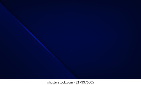Blue geometric background. Vector illustration.