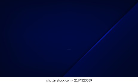 Blue geometric background. Vector illustration.