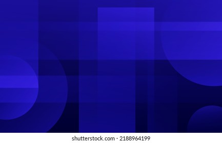 Blue geometric background. Vector illustration