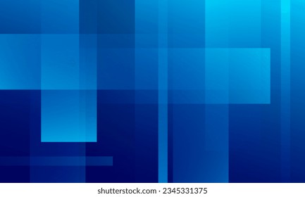 Blue geometric background. Vector illustration