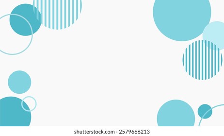 blue geometric background vector. Use for backdrop, web page background, presentation background, banner.